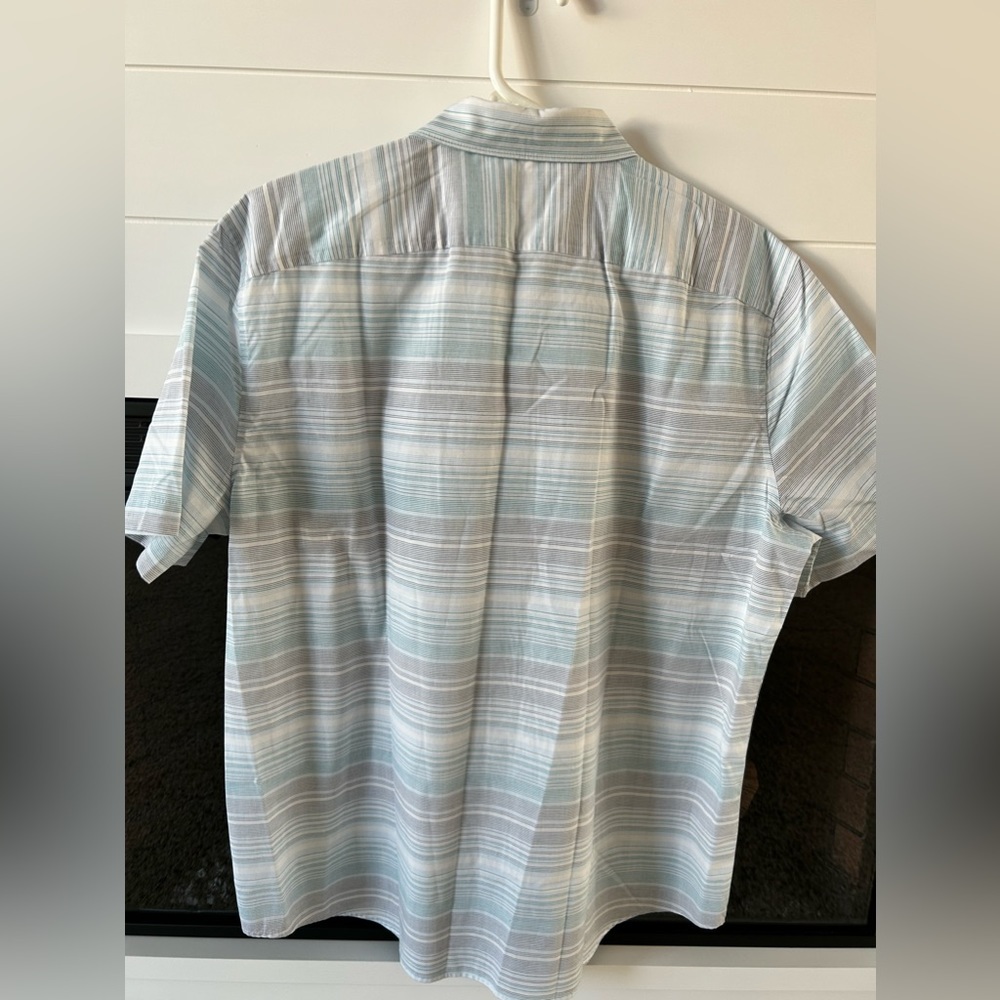 Original Penguin Men’s Button Down Striped Shirt - Picture 2 of 6